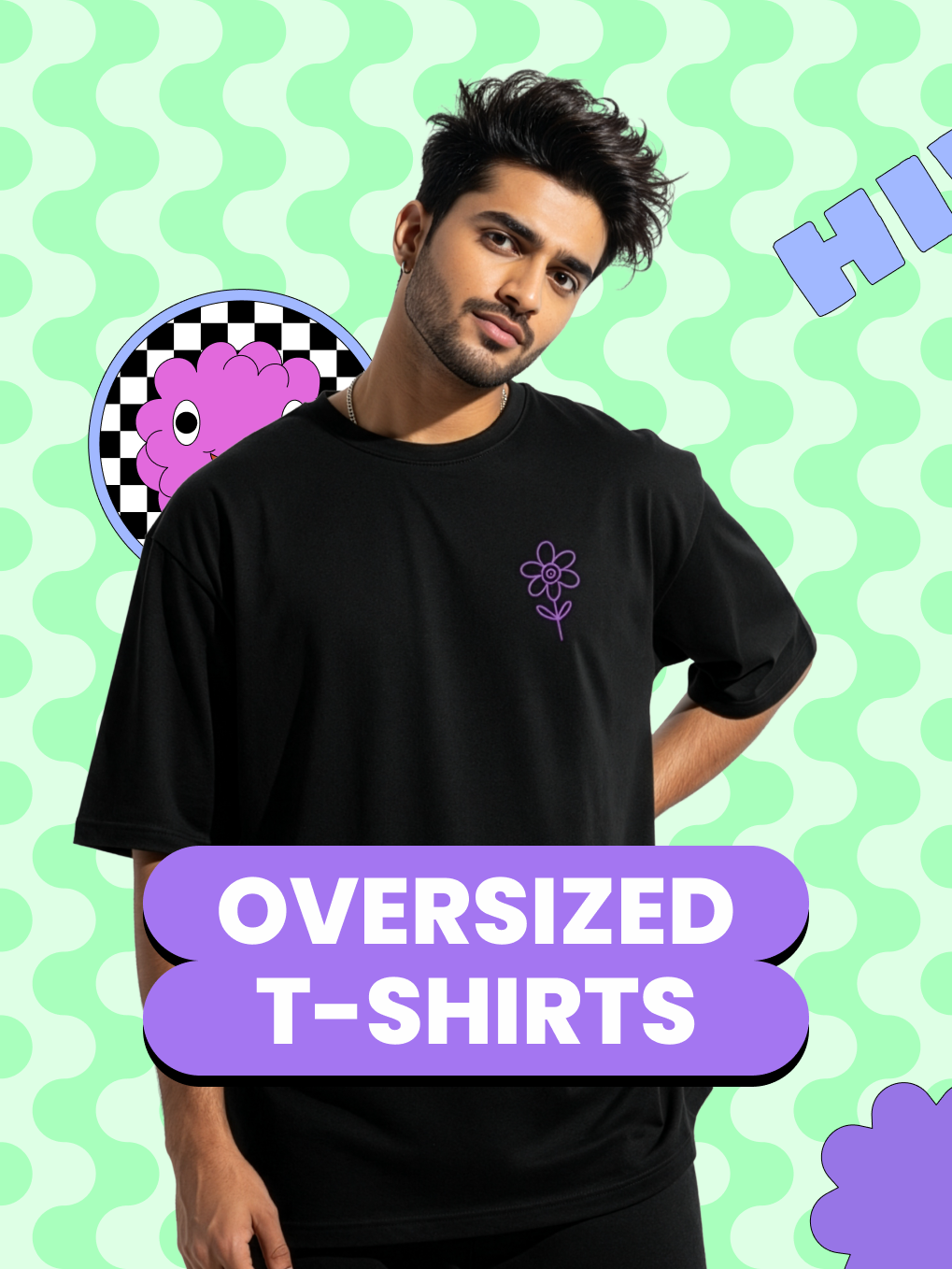 Oversized Tees