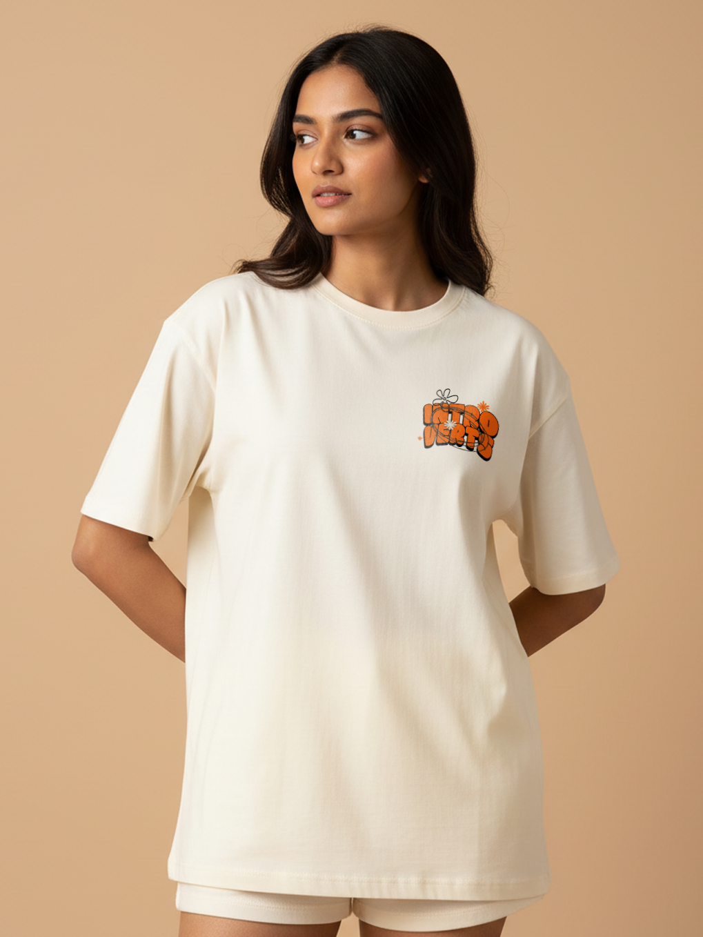 Introverts Terry Oversized Tee for men & women