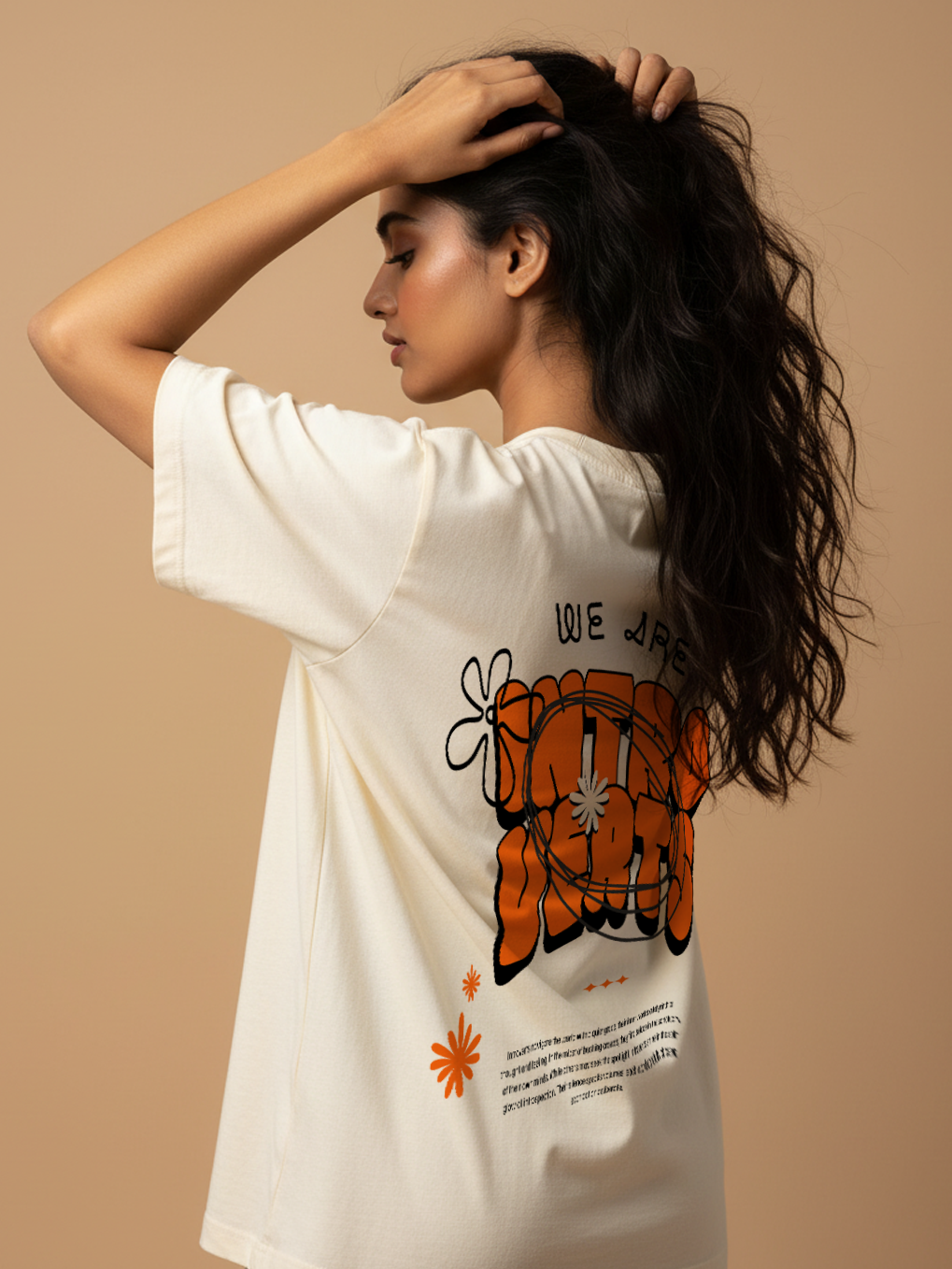 Introverts Terry Oversized Tee for men & women