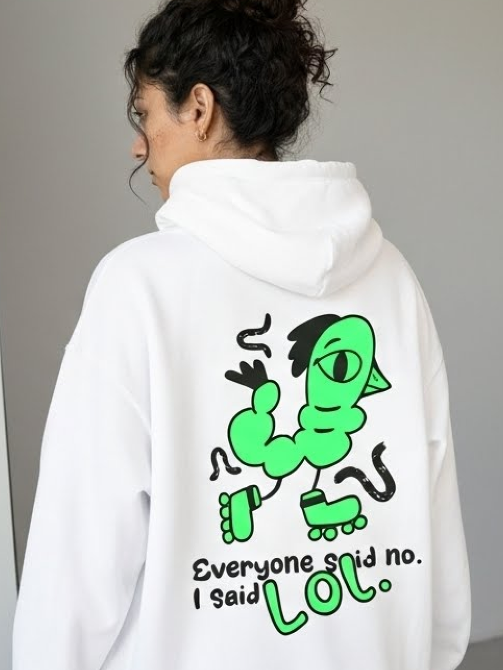 I Said Lol Hoodie for Men & Women