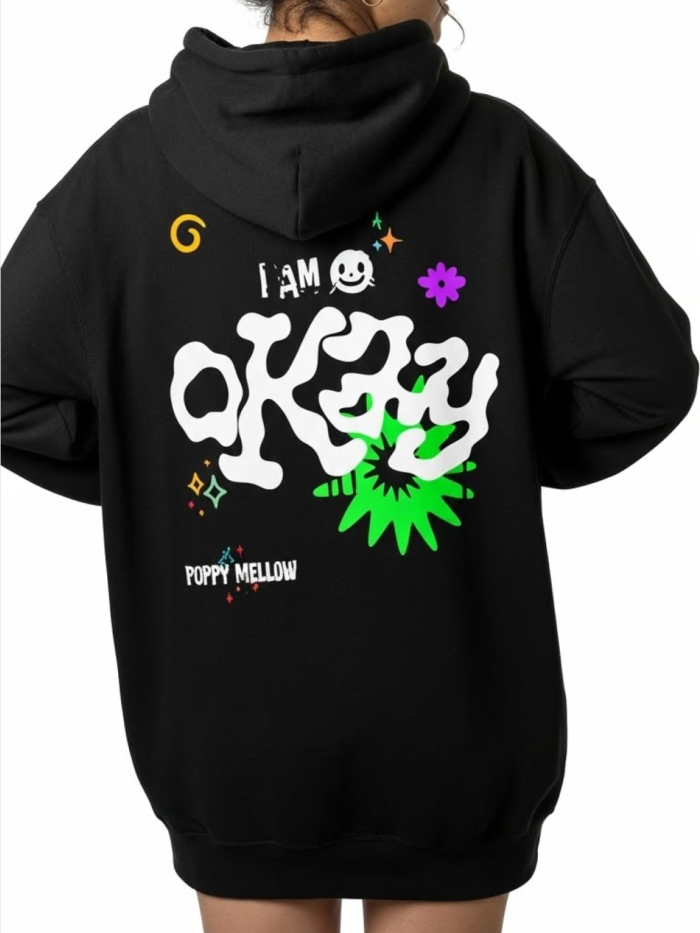 I'm Okay Hoodie for Men and Women