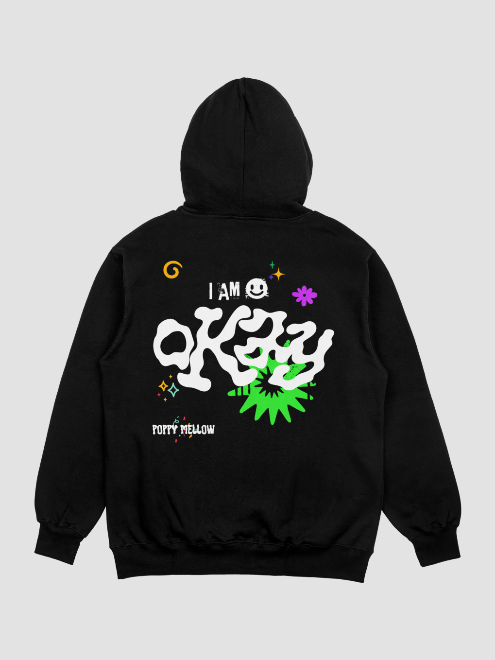 I'm Okay Hoodie for Men and Women