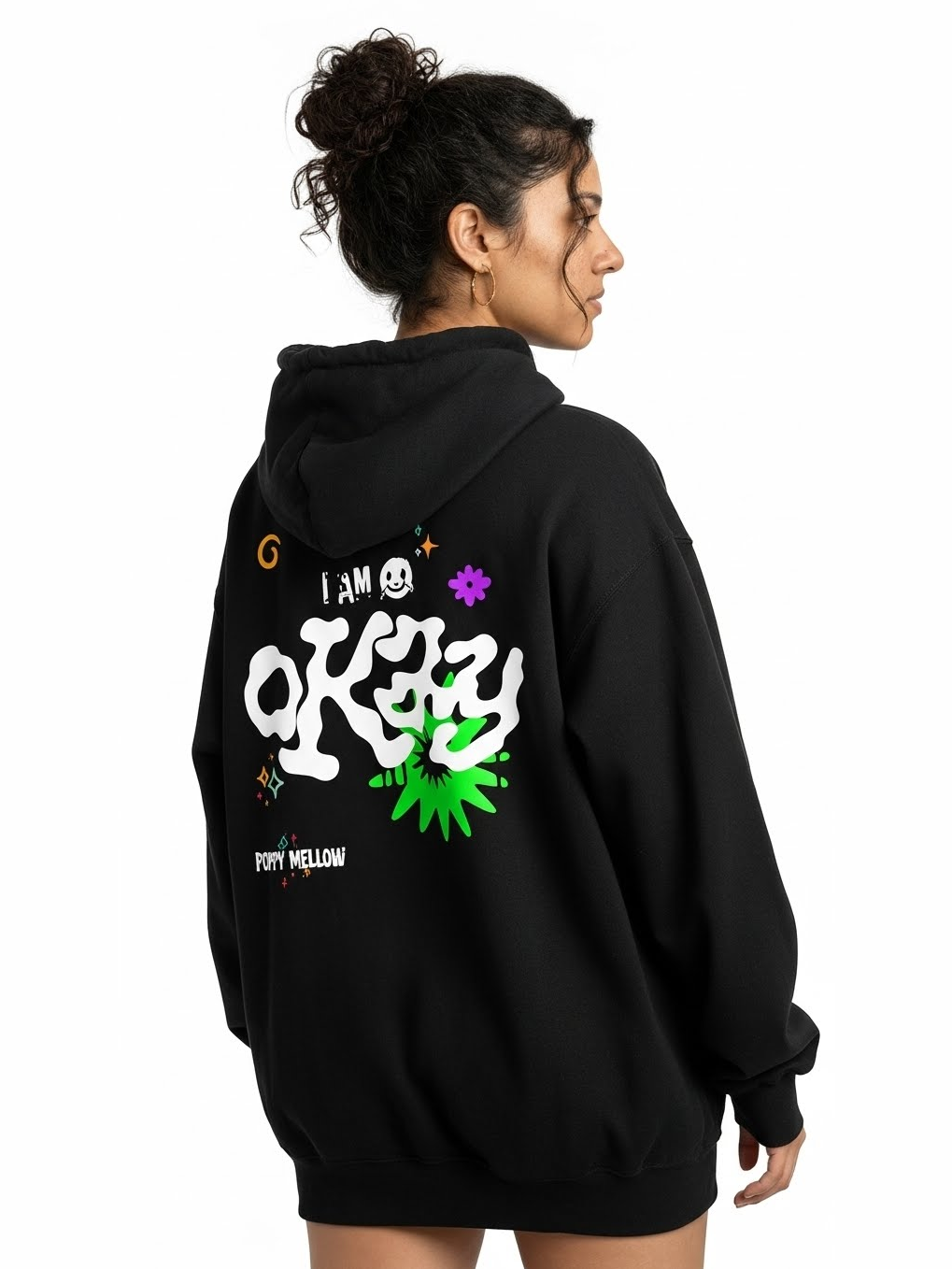 I'm Okay Hoodie for Men and Women
