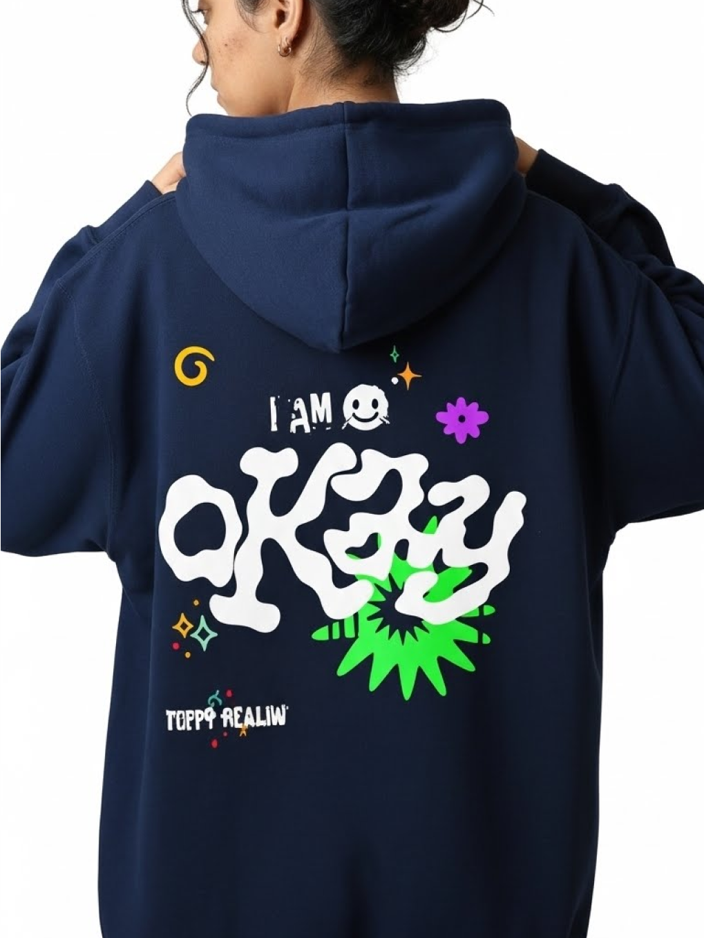 I'm Okay Hoodie for Men and Women