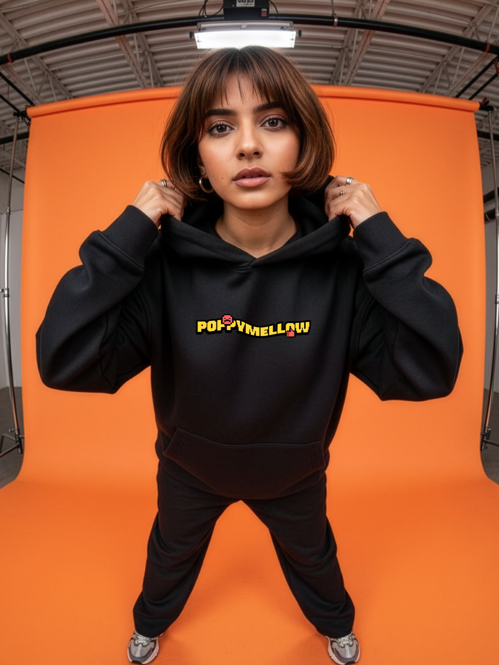 Smiley Error Hoodie for Men & Women
