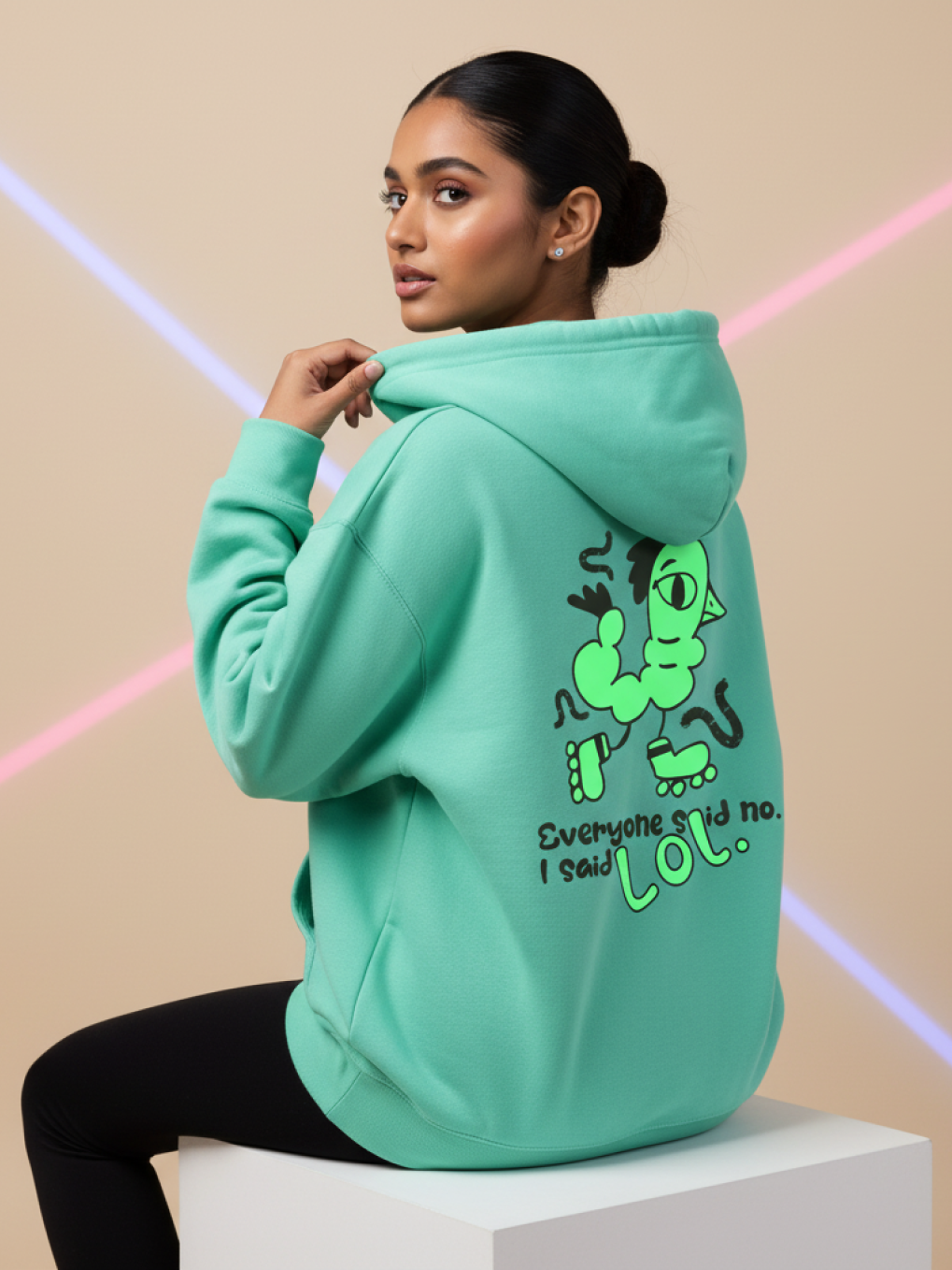 I Said Lol Hoodie for Men & Women