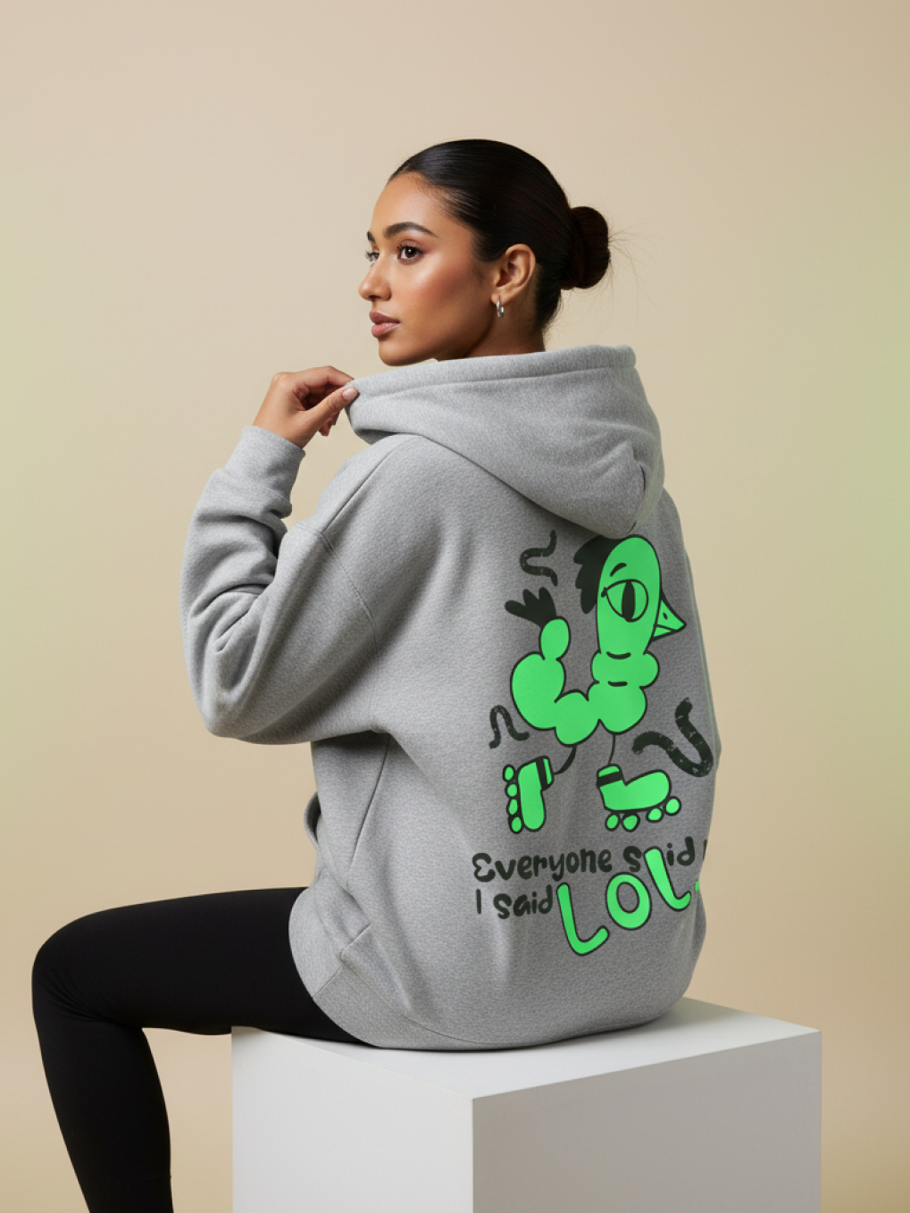 I Said Lol Hoodie for Men & Women