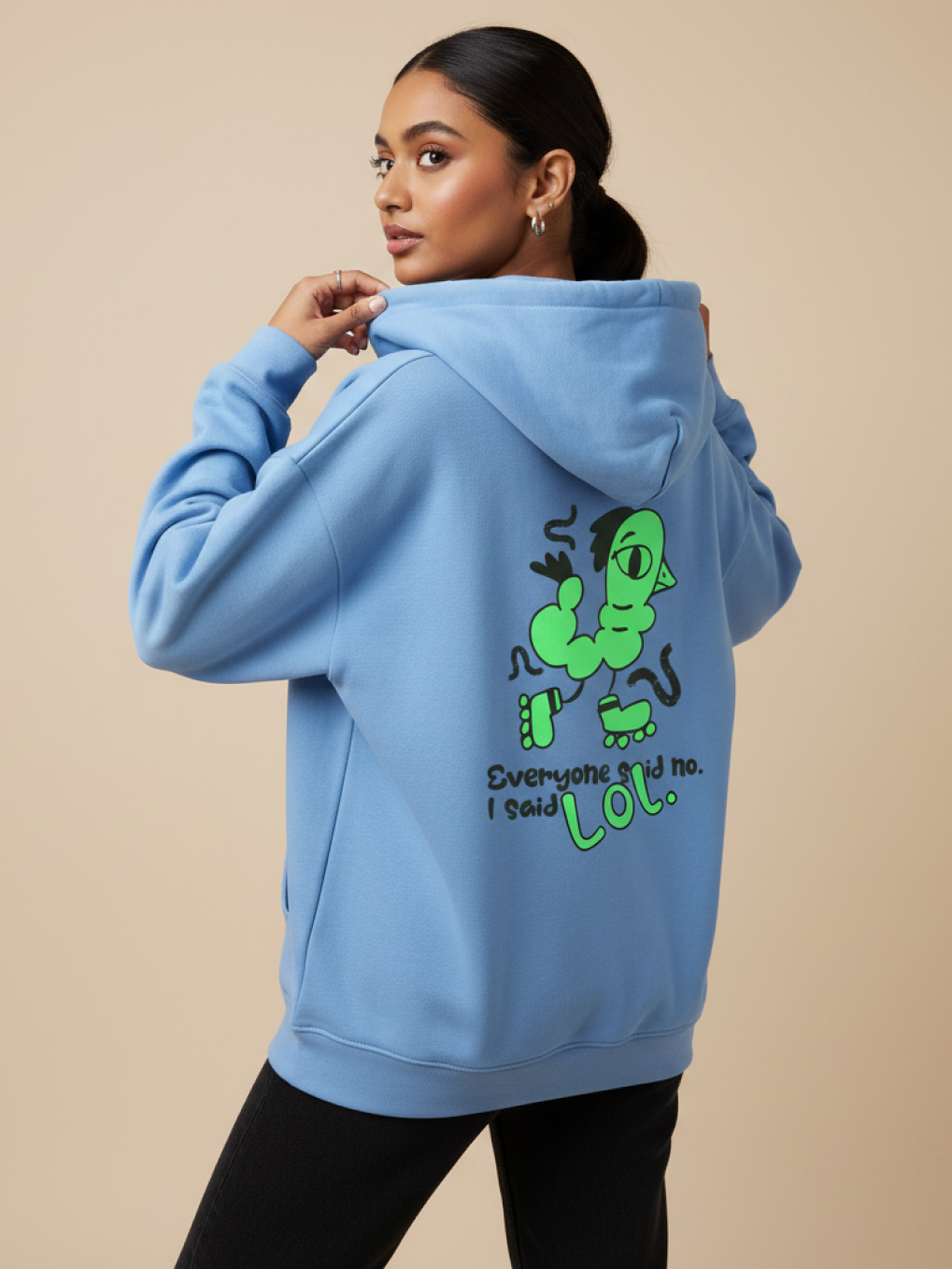 I Said Lol Hoodie for Men & Women