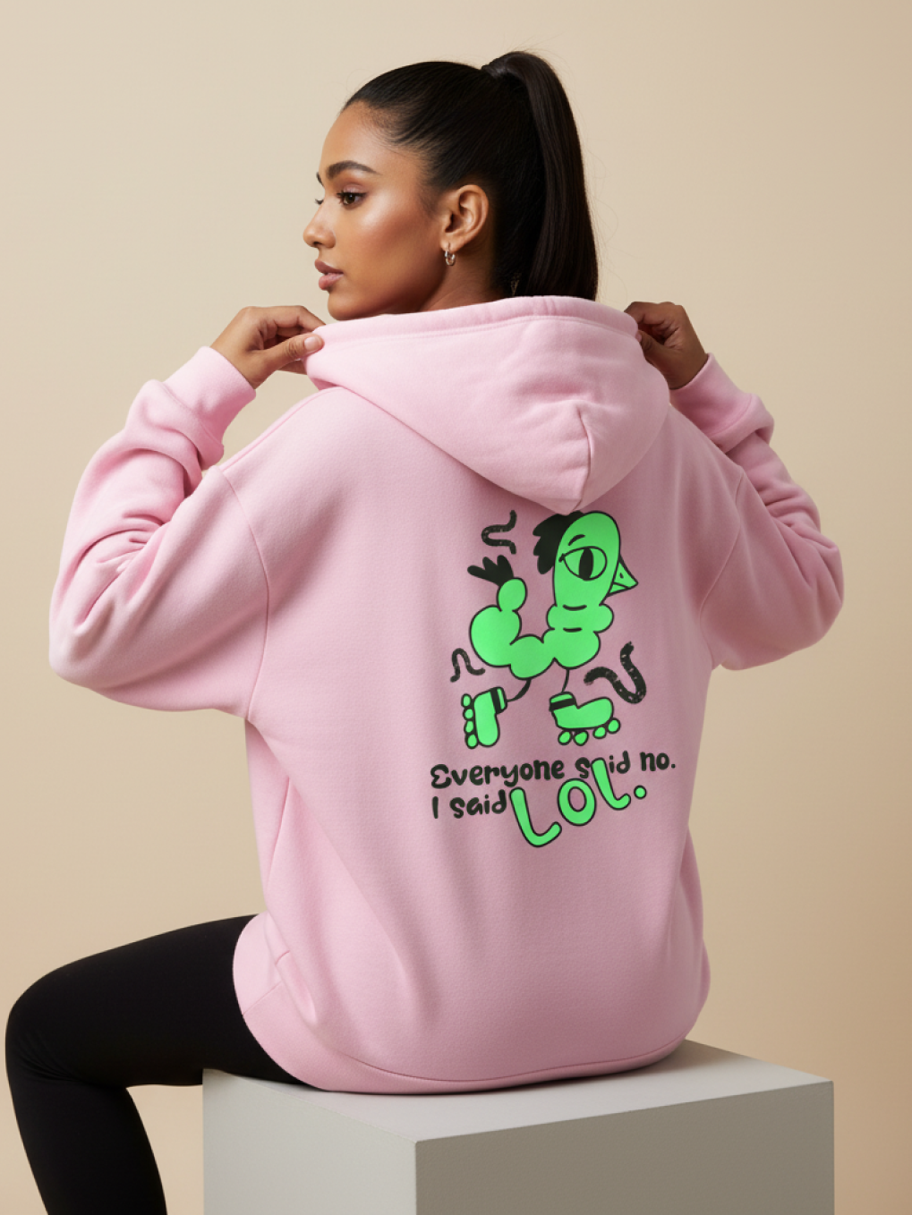 I Said Lol Hoodie for Men & Women