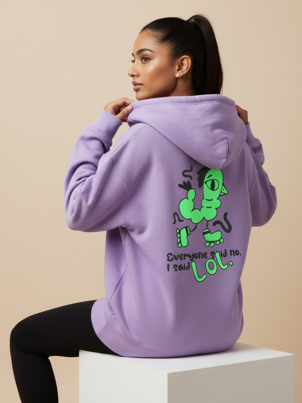 I Said Lol Hoodie for Men & Women