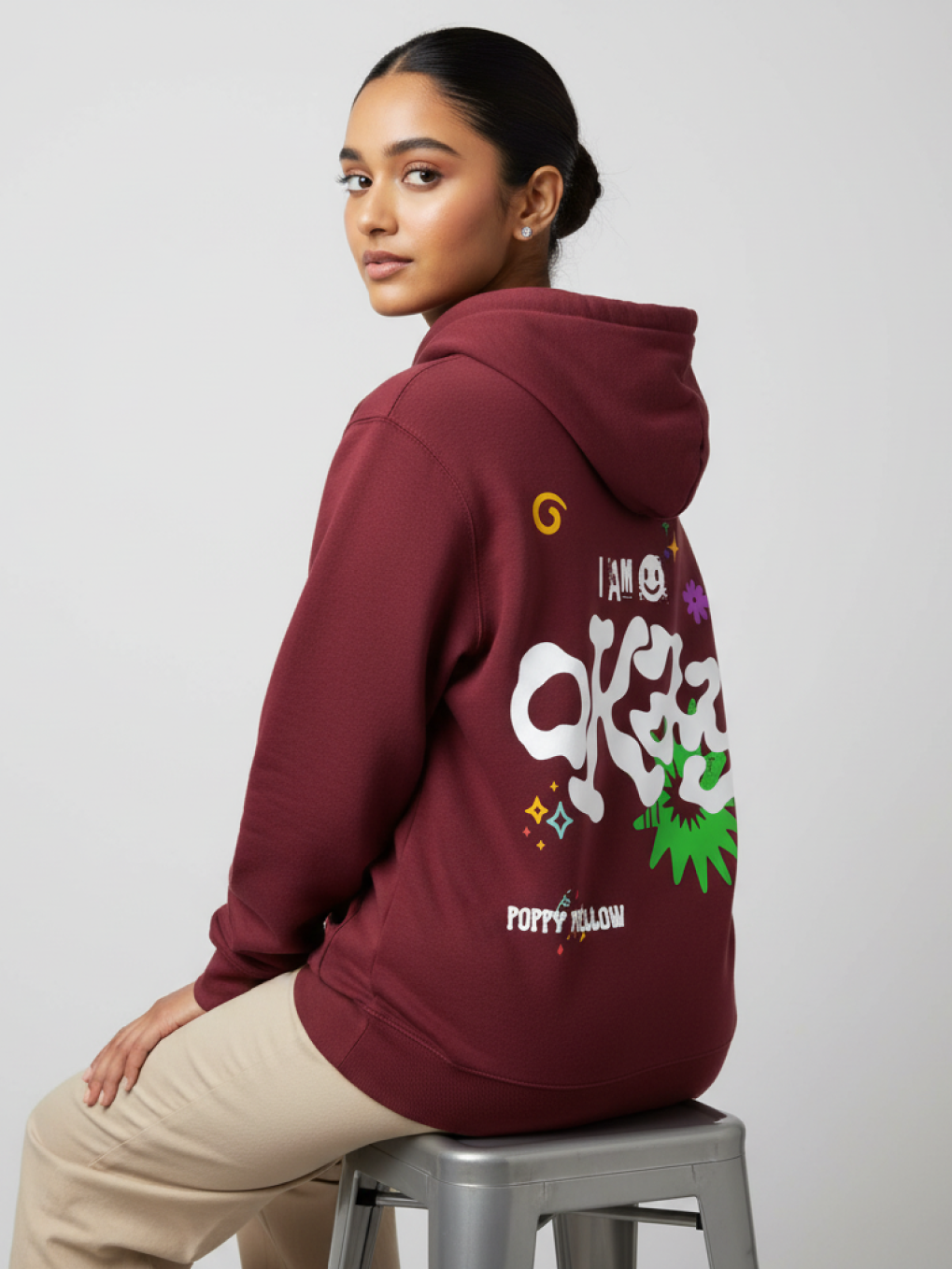 I'm Okay Hoodie for Men and Women