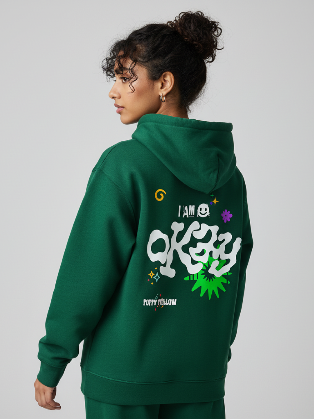 I'm Okay Hoodie for Men and Women